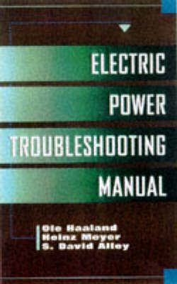 Book cover for Electric Power Troubleshooting Manual