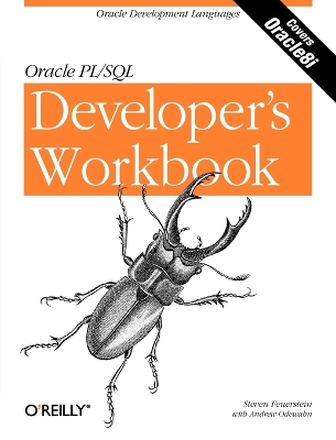 Book cover for Oracle PL/SQL Programming: Developer's Workbook