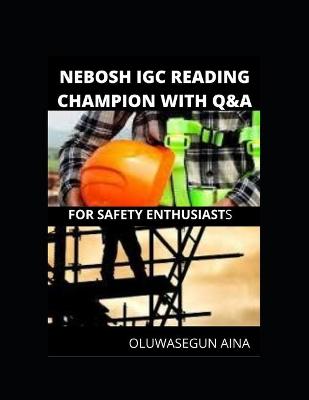 Book cover for Nebosh igc reading champion with Q&A