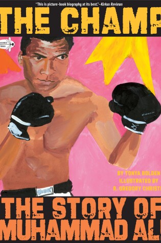 Cover of The Champ: The Story of Muhammad Ali