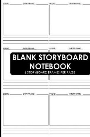 Cover of Blank Storyboard Notebook