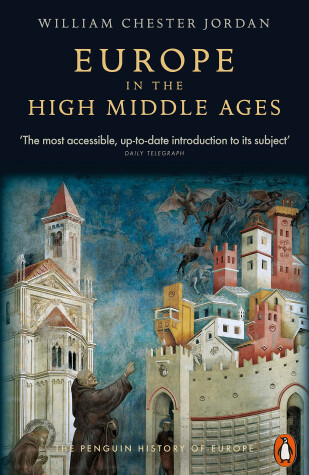 Book cover for Europe in the High Middle Ages