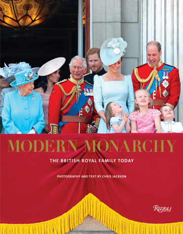 Book cover for Modern Monarchy