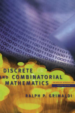 Cover of Discrete and Combinatorial Mathematics:An Applied Introduction with   Calculus Early Transcendentals (Book with CD-Rom)