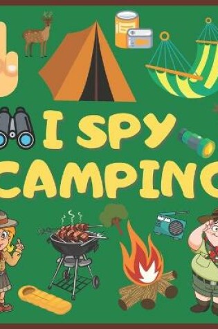 Cover of I Spy Camping