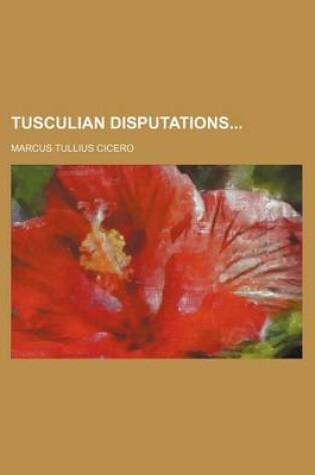 Cover of Tusculian Disputations