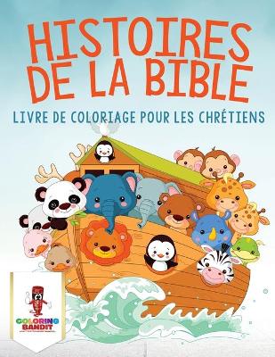 Book cover for Histoires de la Bible