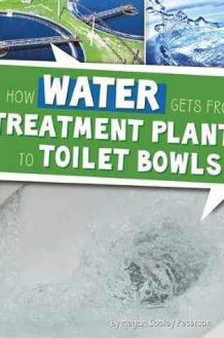 Cover of How Water Gets from Treatment Plants to Toilet Bowls (Here to There)