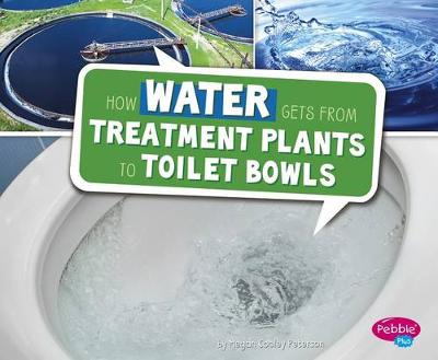 Book cover for Here to There How Water Gets from Treatment Plants to Toilet Bowls