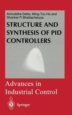 Book cover for Structure and Synthesis of PID Controllers