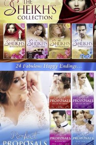 Cover of The Sheikhs and Perfect Proposals Collections
