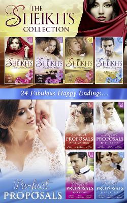 Book cover for The Sheikhs and Perfect Proposals Collections