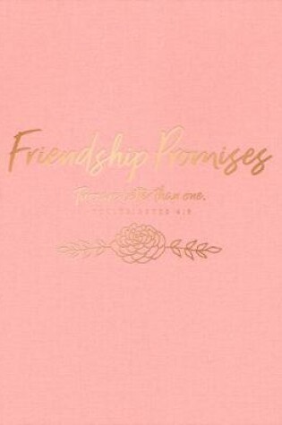 Cover of Friendship Promises