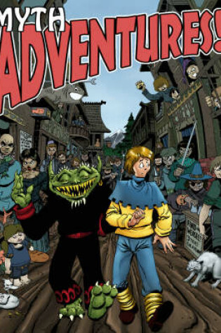 Cover of Myth Adventures Collection