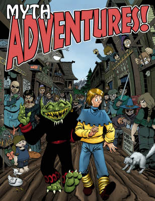 Book cover for Myth Adventures Collection: Another Fine Myth