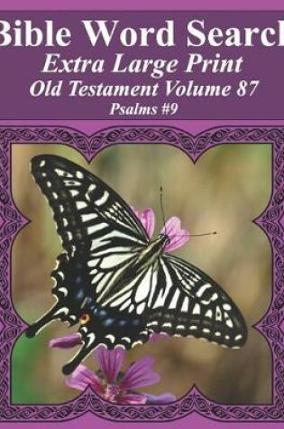 Cover of Bible Word Search Extra Large Print Old Testament Volume 87