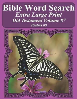 Book cover for Bible Word Search Extra Large Print Old Testament Volume 87