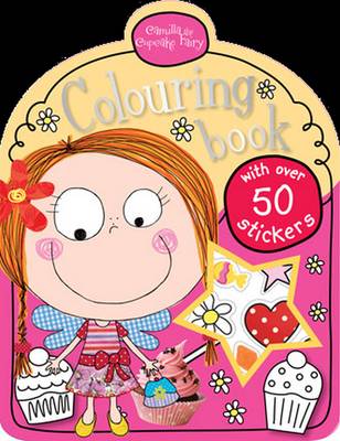 Book cover for Camilla the Cupcake Fairy Colouring Book