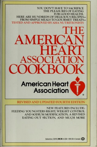 Cover of American Heart Association Cookbook, Fou