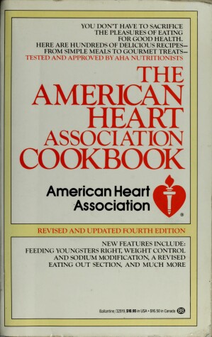 Book cover for American Heart Association Cookbook, Fou