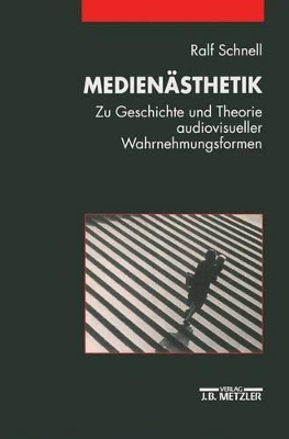 Book cover for Medienästhetik