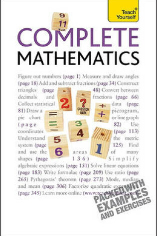 Cover of Complete Mathematics: A Teach Yourself Guide