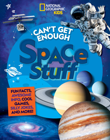 Book cover for Can't Get Enough Space Stuff