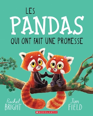 Book cover for Les Pandas Qui Ont Fait Une Promesse