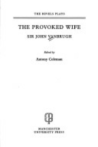 Cover of The Provoked Wife