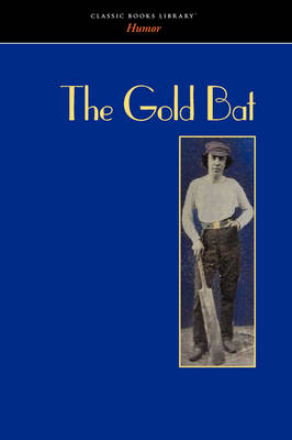Book cover for The Gold Bat