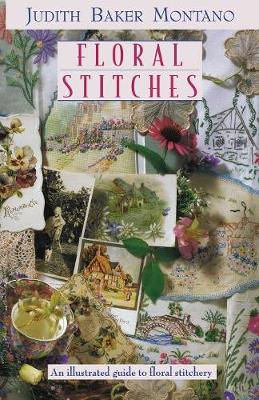 Book cover for Floral Stitches