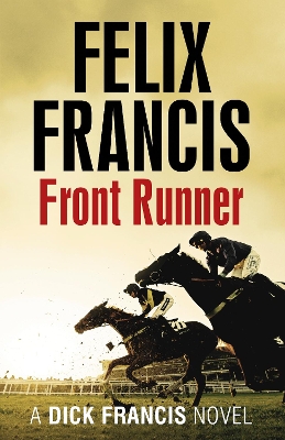 Book cover for Front Runner