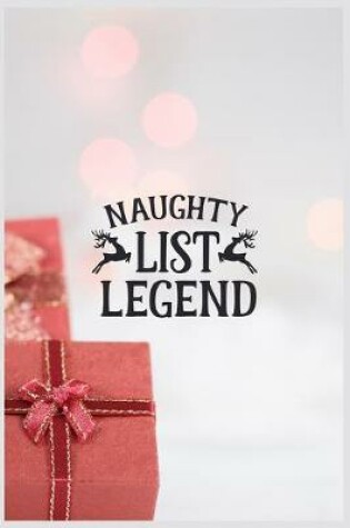 Cover of Naughty List Legend