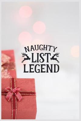 Book cover for Naughty List Legend