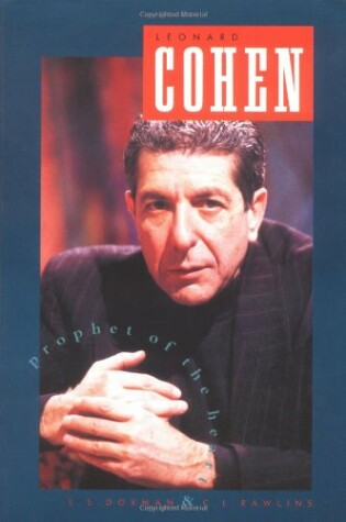 Cover of Leonard Cohen