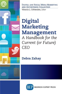 Book cover for Digital Marketing Management