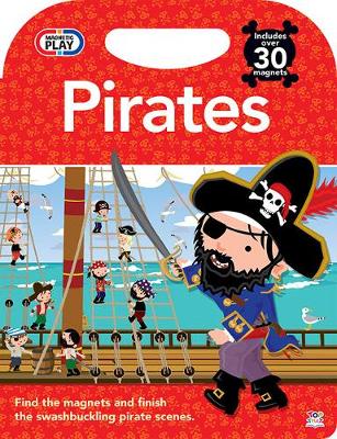 Book cover for Magnetic Play Pirates