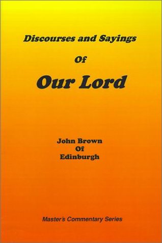 Book cover for Discourses and Sayings of Our Lord