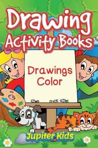 Cover of Drawing Activity Books