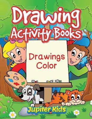 Book cover for Drawing Activity Books