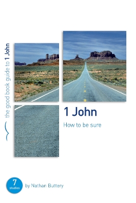 Book cover for 1 John: How To Be Sure