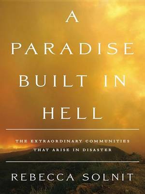 Book cover for A Paradise Built in Hell