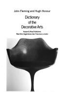 Book cover for Dictionary of the Decorative Arts