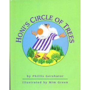 Book cover for Honi's Circle of Trees