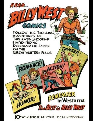 Book cover for Read Billy West Comics