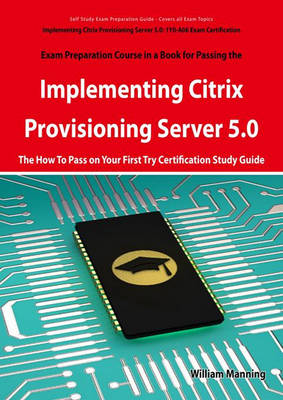 Cover of Implementing Citrix Provisioning Server 5.0