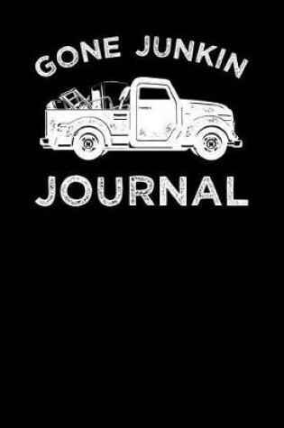 Cover of Gone Junkin Journal