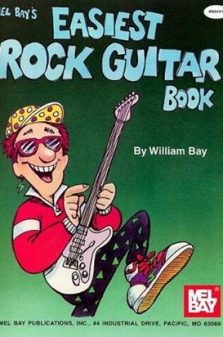 Cover of Easiest Rock Guitar Book