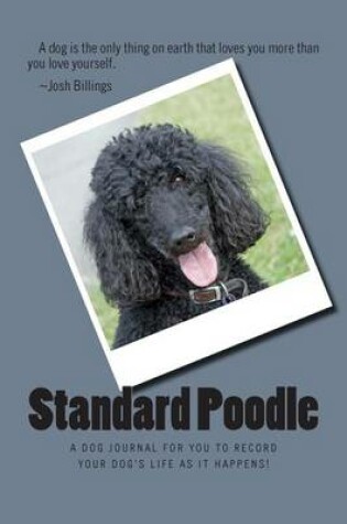 Cover of Standard Poodle