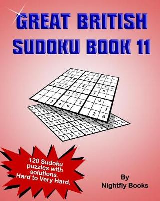 Cover of Great British Sudoku Book 11